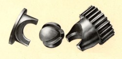 Cardan à rotule, imaginé par Georges Latil.